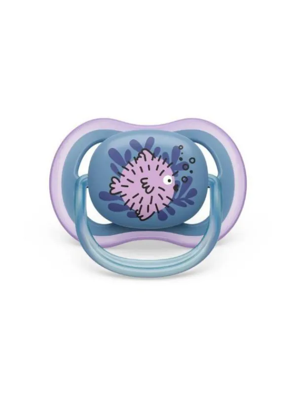 PHILIPS AVENT - Ultra Air tutti 6-18kk, lila/sininen