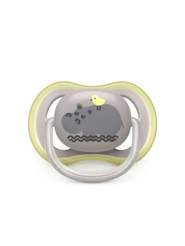 PHILIPS AVENT - Ultra Air tutti 6-18kk, vihreä/keltainen