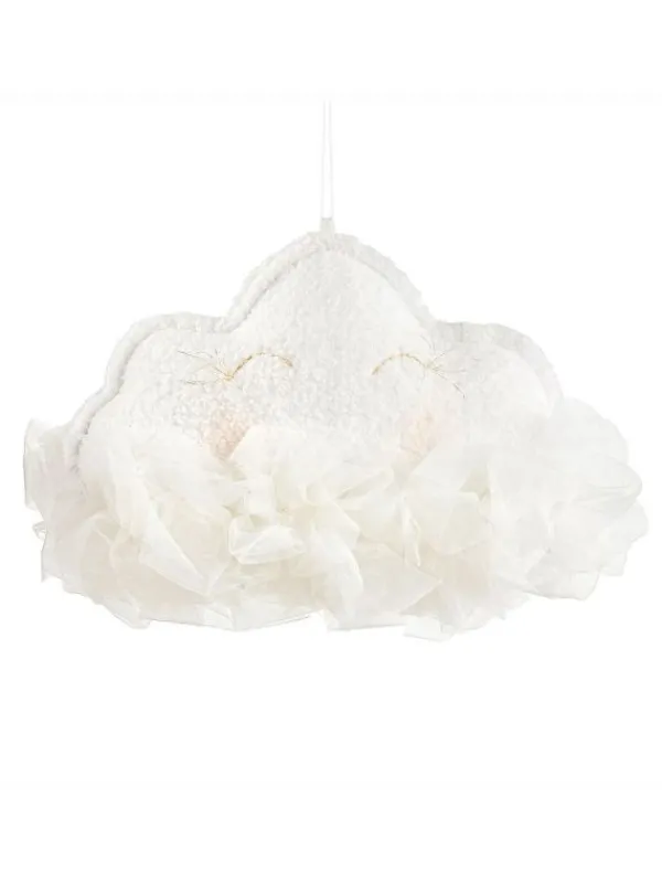 COTTON & SWEETS Pilvi mobile - White