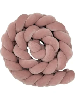 Pinnasängyn suoja 360cm, antique pink