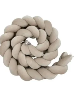 Pinnasängyn suoja 360cm, beige