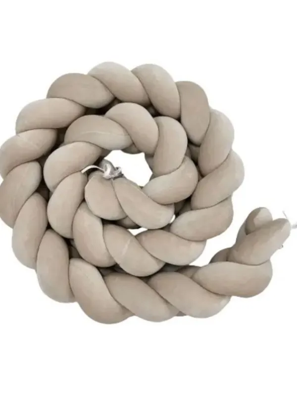 Pinnasängyn suoja 360cm, beige
