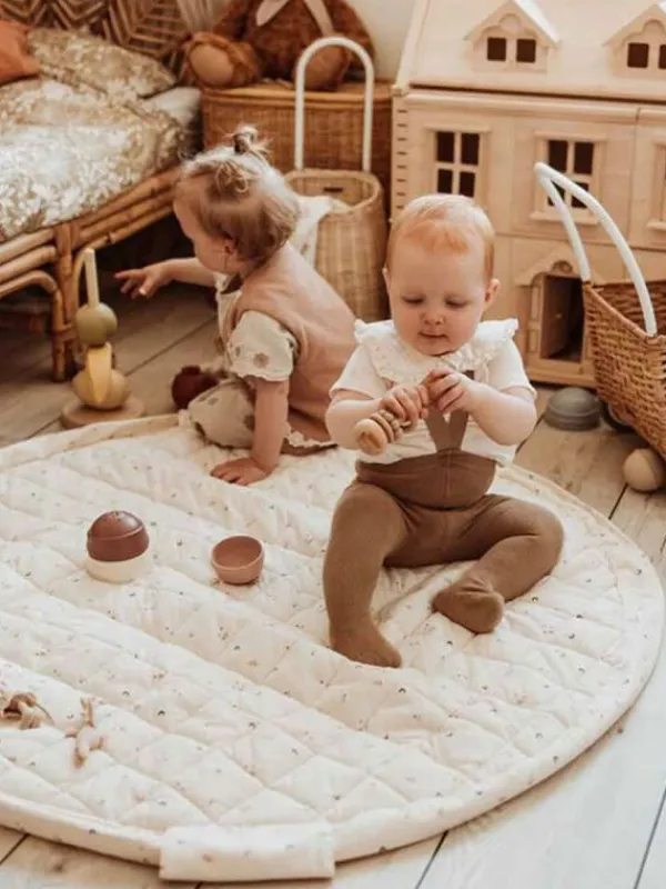 Play&Go leikkimatto/lelupussi Organic Soft, Moon