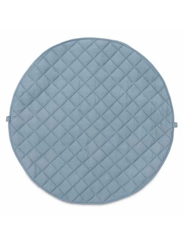 Play&Go leikkimatto/lelupussi Organic Soft, Dusty Blue