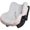 BABY´S ONLY Päällinen vauvan turvakaukaloon, Teddy old pink