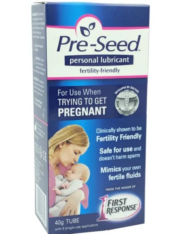 PRESEED siittiöystävällinen liukuvoide
