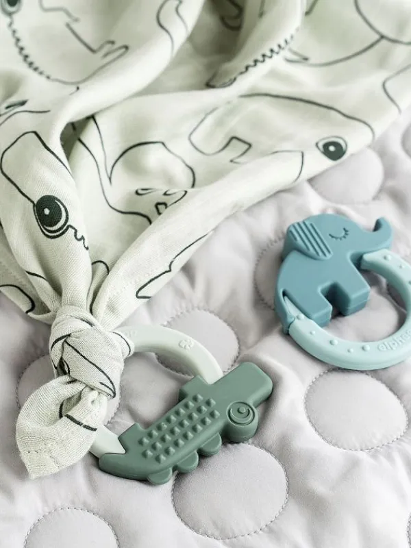 Done by deer Purulelu 2-pack Deer friends Green/Blue |