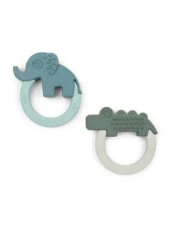 Done by deer Purulelu 2-pack Deer friends Green/Blue |