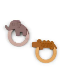 Done by deer Purulelu 2-pack Deer friends Mustard/Powder |