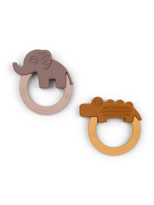 Done by deer Purulelu 2-pack Deer friends Mustard/Powder |