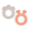 Done by deer Purulelu 2-pack Deer friends Sand/Coral |