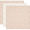 Jollein Puuvilla harsosetti 3-pack Twig - Wild Rose