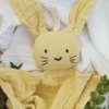 Puuvillainen Cuddly unipupu, keltainen