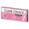 Raskaustesti CLEAR CHOICE 6 päivää ennen - puikko