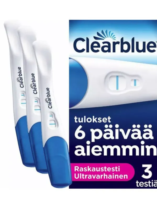 Raskaustestit Clearblue 6 Days Early Detection - 3 kpl