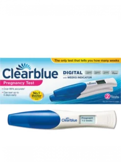 Raskaustestit Clearblue Early 2+2