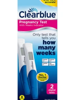 Raskaustestit Clearblue Early 2+2