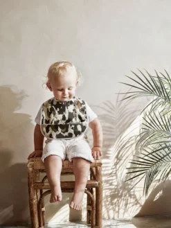 ELODIE DETAILS Ruokalappu Wild Paris leopardi