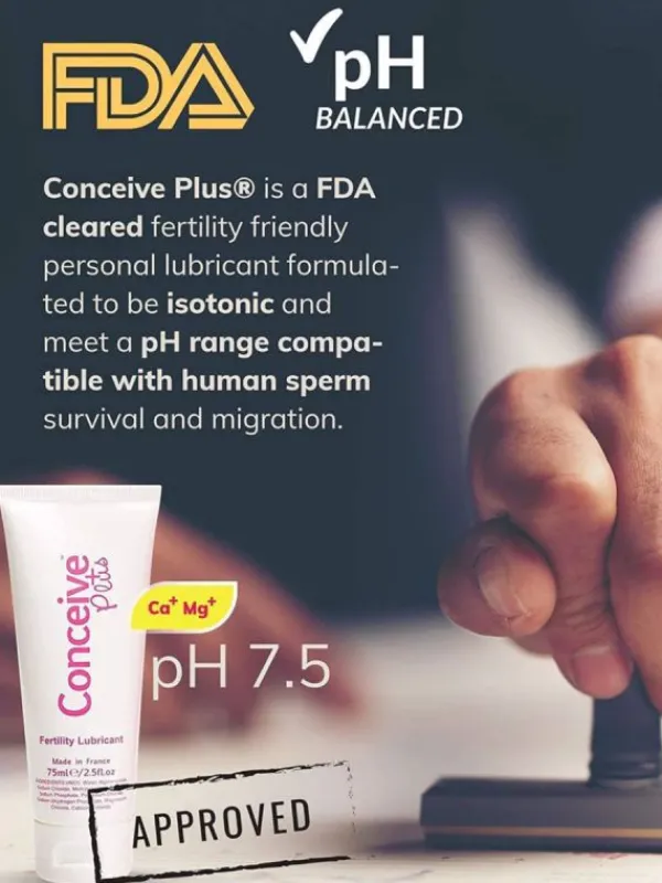 Sasmar Conceive plus siittiöystävällinen liukuvoide 75ml