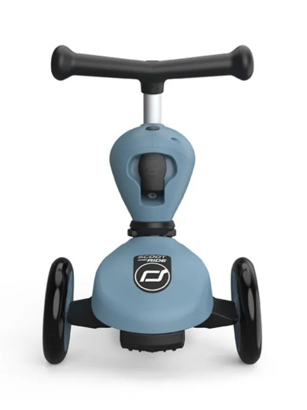 Scoot & Ride Highwaykick 1 Potkulauta/potkumopo, Steel