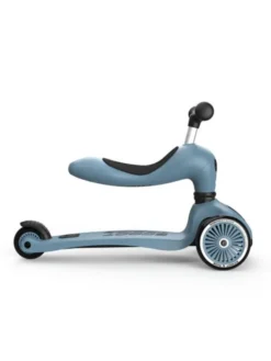 Scoot & Ride Highwaykick 1 Potkulauta/potkumopo, Steel