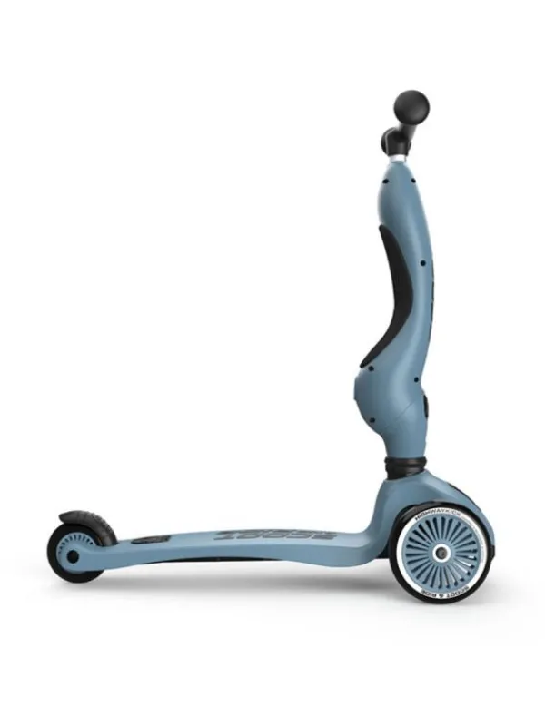 Scoot & Ride Highwaykick 1 Potkulauta/potkumopo, Steel