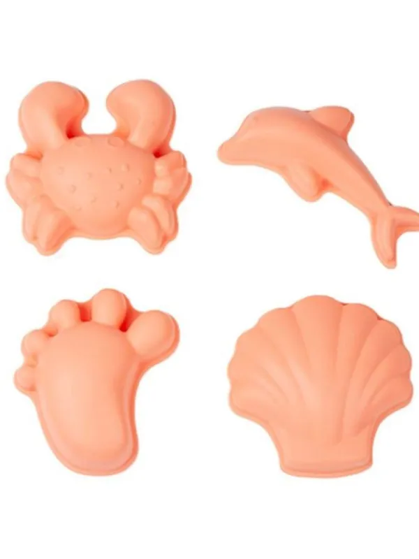 Scrunch - muotit - coral