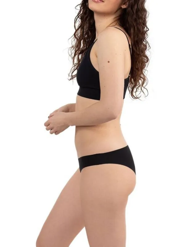 Selenacare - saumattomat kuukautisalushousut Briefs, black