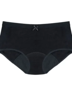 Selenacare - Teens kuukautisalushousut Hipster, black