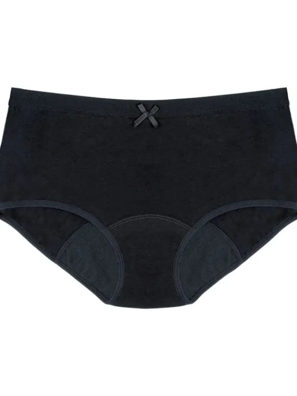 Selenacare - Teens kuukautisalushousut Hipster, black