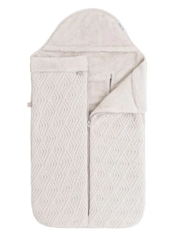 BABY´S ONLY Sierra lämpöpussi vauvan turvakaukaloon 0+ – Warm linen