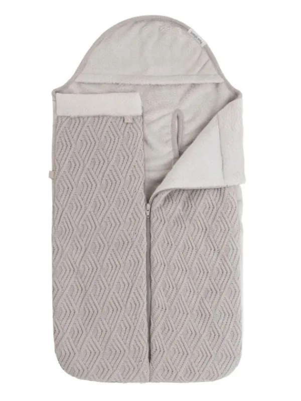 BABY´S ONLY Sierra lämpöpussi vauvan turvakaukaloon 0+ – Urban taupe