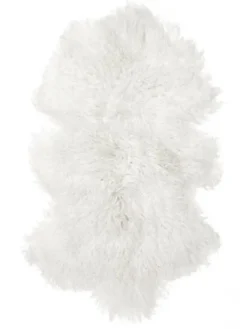 SKINNWILLE Shansi pitkäkarvainen talja vauvalle, light grey snowtop