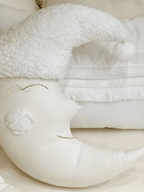 COTTON & SWEETS Sleeping moon tyyny, Vanilla