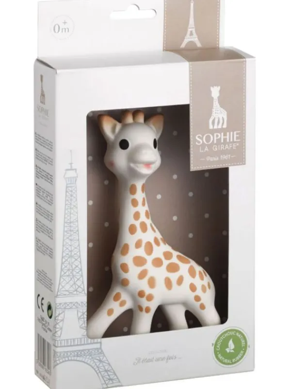 SOPHIE THE GIRAFFE luomupurulelu