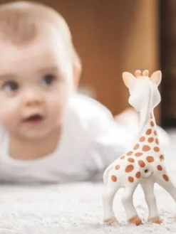 SOPHIE THE GIRAFFE luomupurulelu