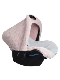 BABY´S ONLY Suojaava kuomu turvakaukaloon, Teddy old pink