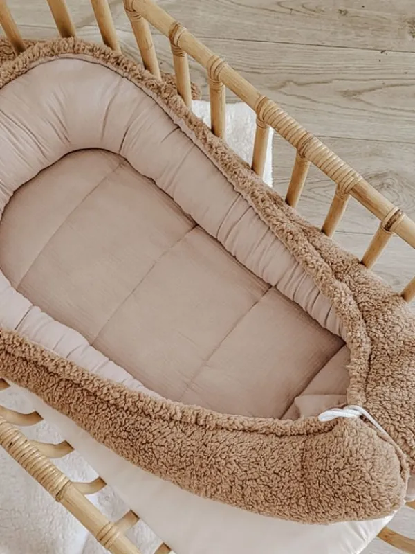 Teddy Baby Nest -unipesä, Beige