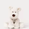 TEDDYKOMPANIET Teddy Mocca 25cm – beige pehmokoira