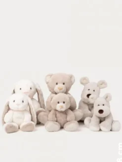 TEDDYKOMPANIET Teddy Mocca 25cm – beige pehmokoira