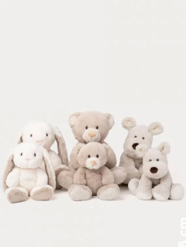TEDDYKOMPANIET Teddy Mocca 25cm – beige pehmonalle