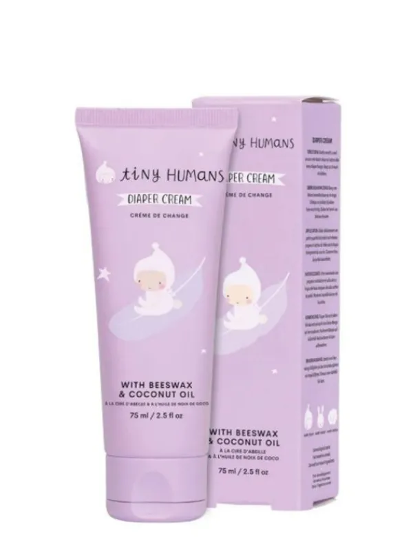 A LITTLE LOVELY COMPANY Tiny Humans - vauvan vaippavoide 75ml