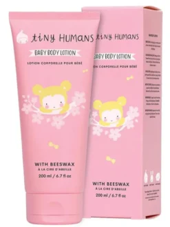A LITTLE LOVELY COMPANY Tiny Humans - vauvan vartalovoide 200ml