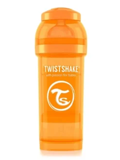 TWISTSHAKE - tuttipullo 260ml, orange