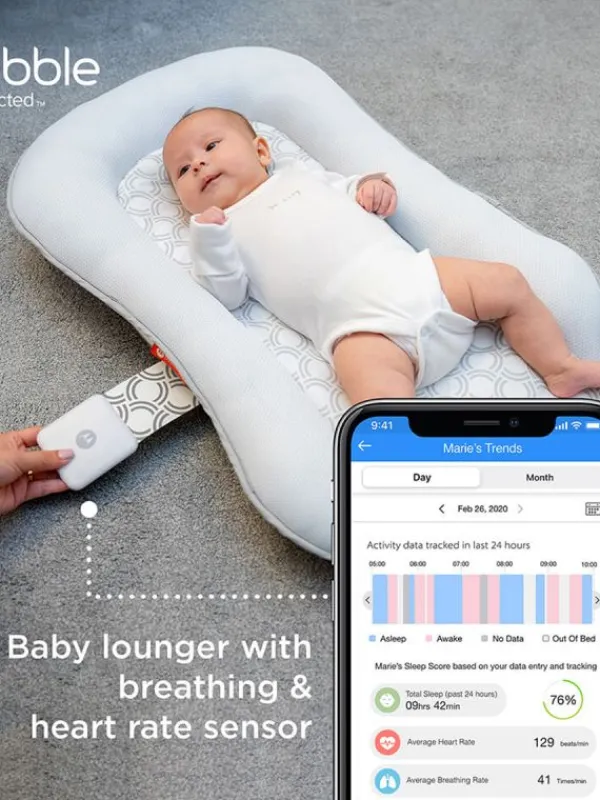 Unipesä & kätkythälytin Comfort Cloud WIFI | MOTOROLA