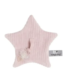 BABY´S ONLY Uniriepu tähti tutinpidikkeellä, old pink |