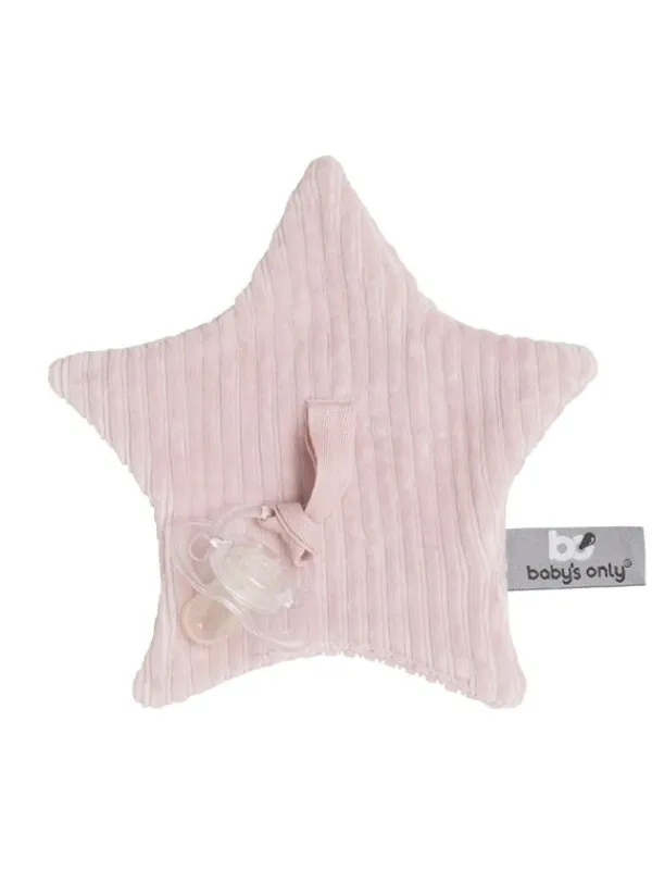 BABY´S ONLY Uniriepu tähti tutinpidikkeellä, old pink |