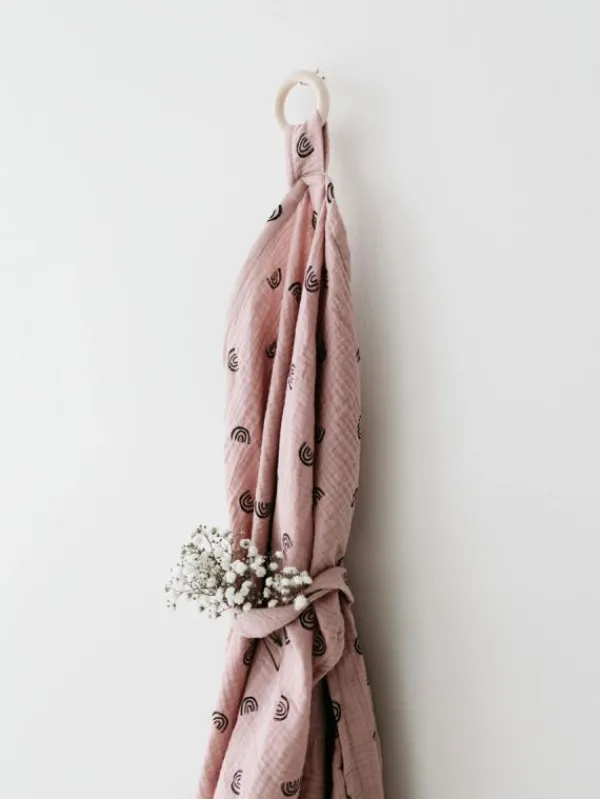 Vaippakakku tulevalle äidille, Dusty Pink