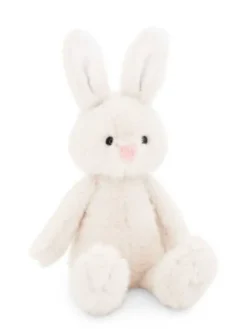 Valkoinen pehmo pupu 25cm