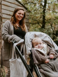 BABY´S ONLY Vaunurukkaset nepparikiinnityksellä, Hope ecru